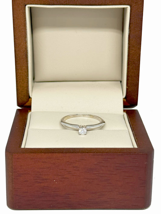 Anillo de Compromiso de .15cts DJ2256