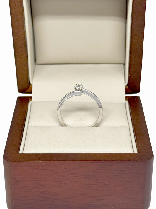 Anillo de Compromiso .10 cts DJ2669