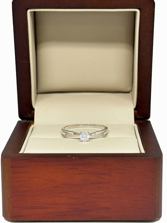 Anillo de Compromiso .20 cts DJ3747