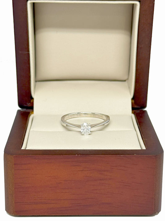 Anillo de Compromiso .35 DJ3967