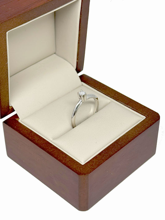 Anillo de Compromiso de .15cts DJ2256