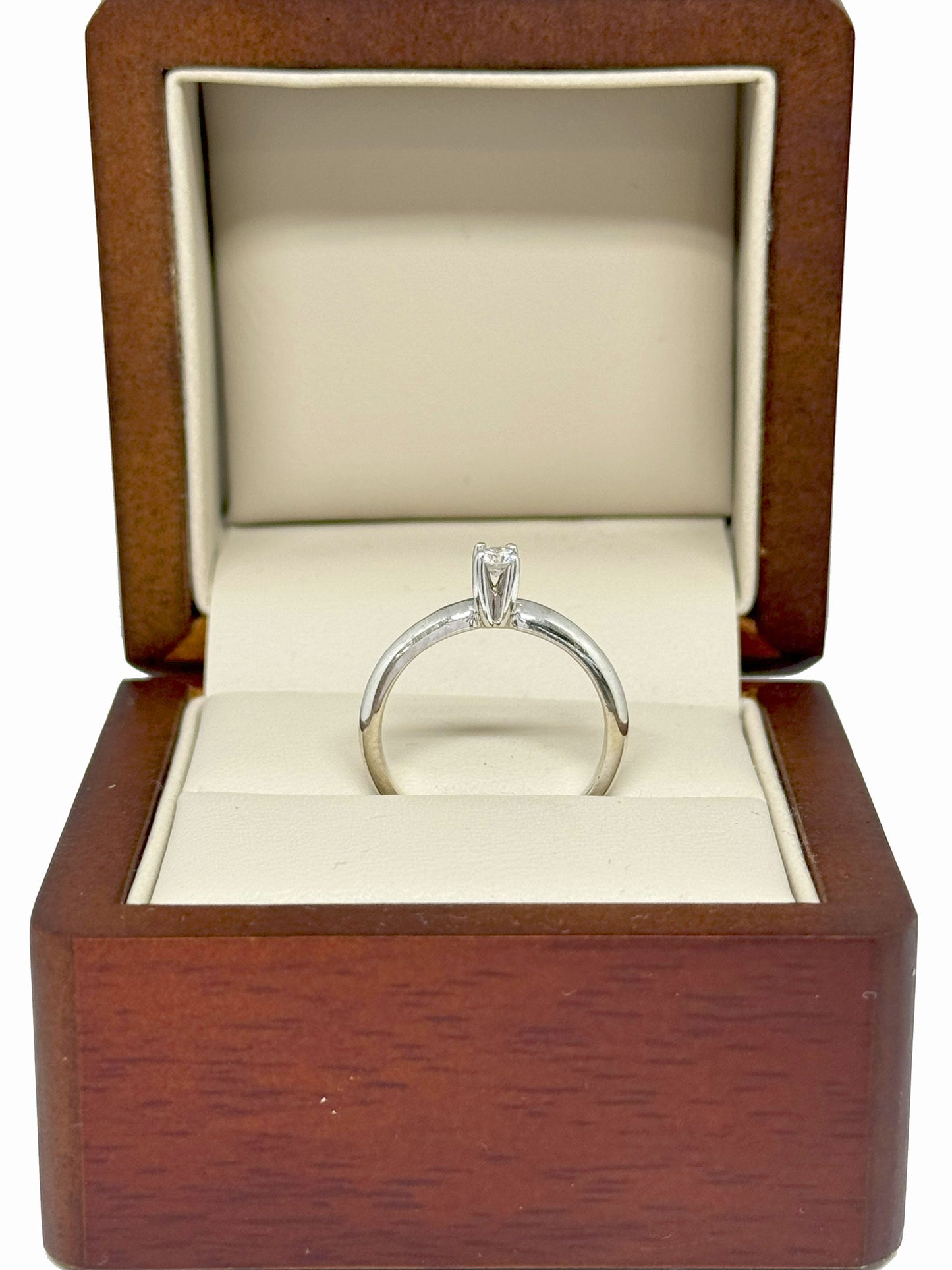 Anillo de Compromiso de .15cts DJ2256