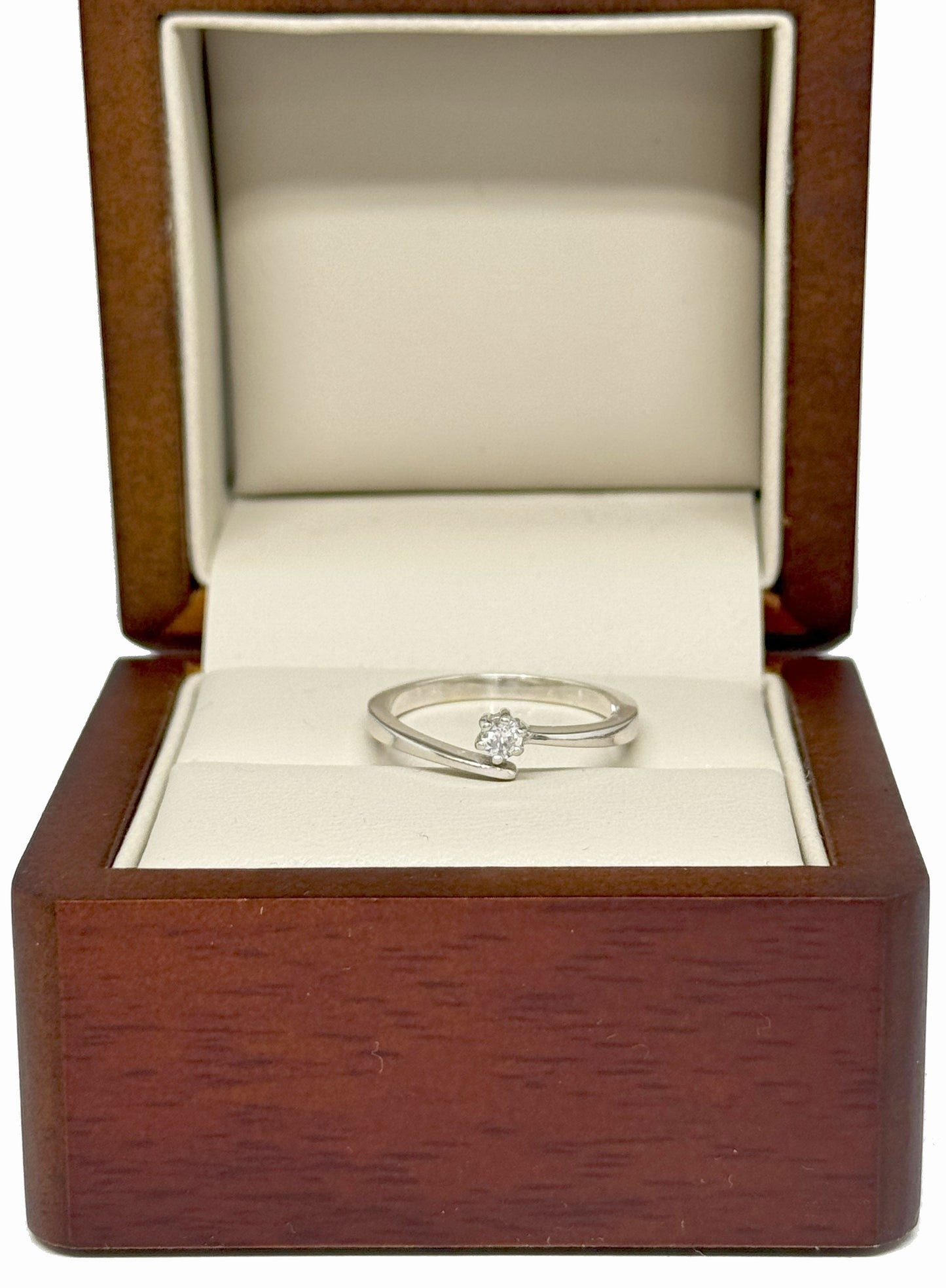 Anillo de Compromiso .10 cts DJ2669