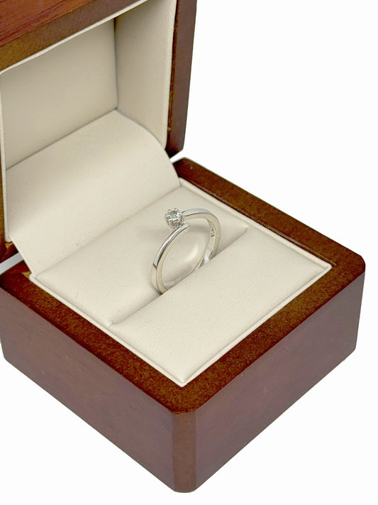 Anillo de Compromiso .10 cts DJ2669