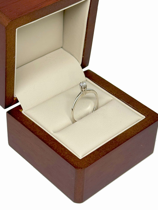 Anillo de Compromiso de .11 cts DJ3008