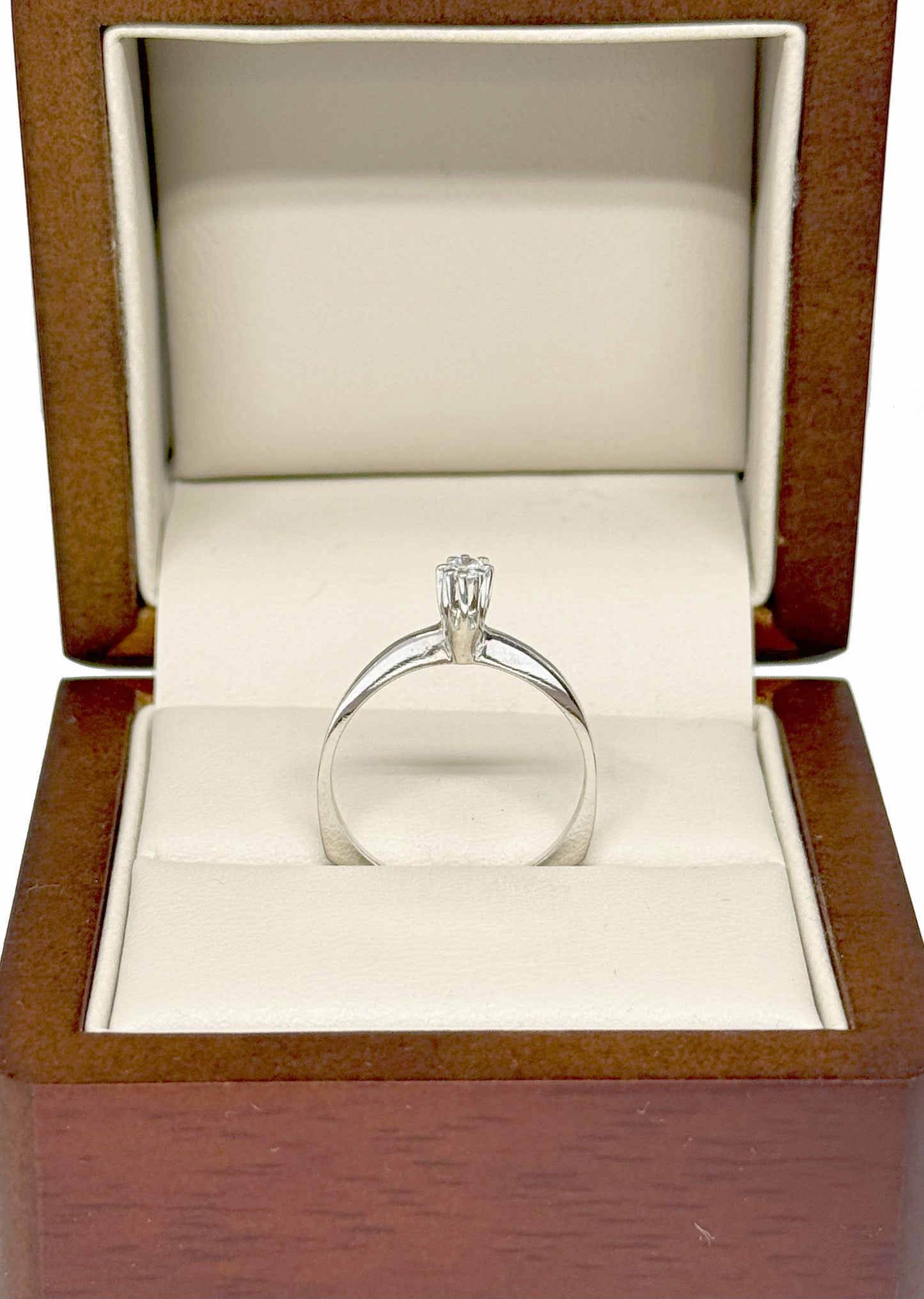 Anillo de Compromiso de .11 cts DJ3008