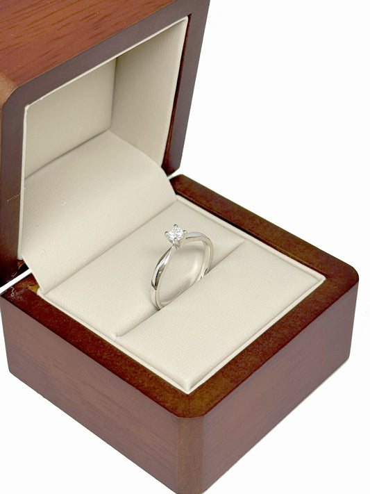 Anillo de Compromiso .20 cts DJ3747