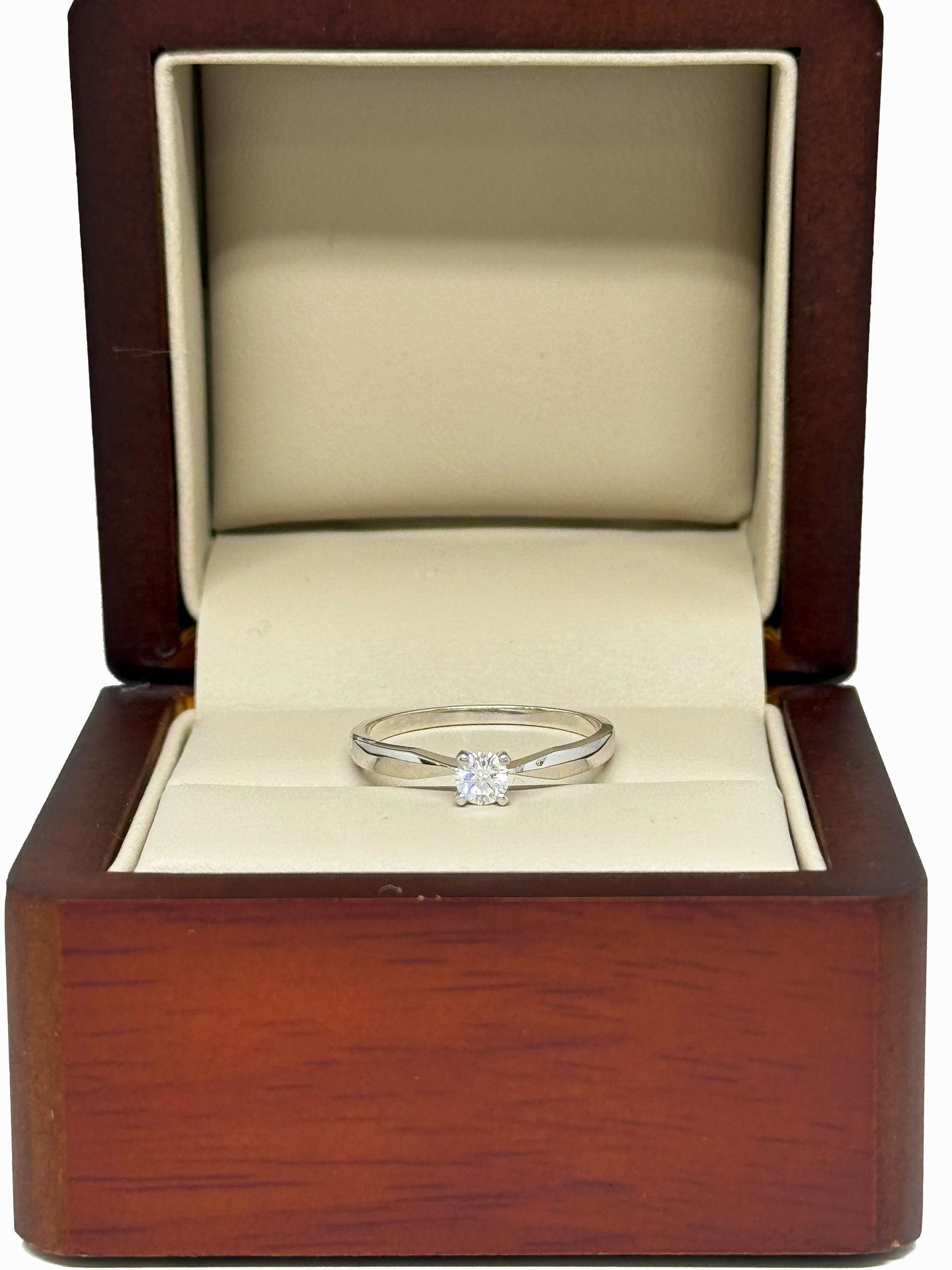 Anillo de Compromiso .20 cts DJ3747