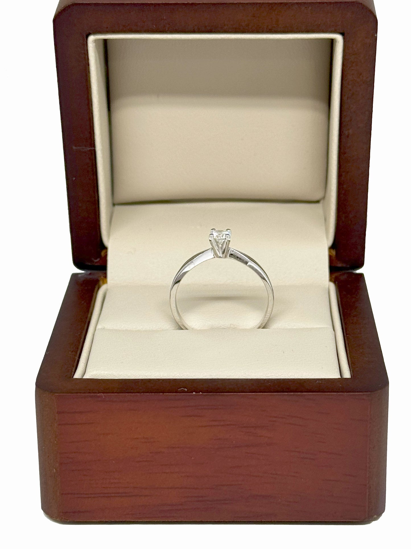 Anillo de Compromiso .20 cts DJ3747
