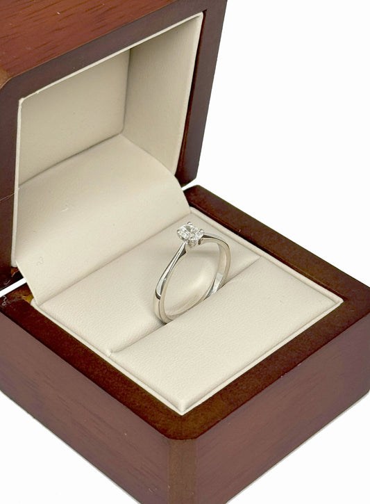 Anillo de Compromiso .35 DJ3967